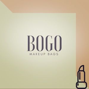 BOGO Makeup Bags